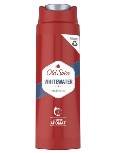 OLD SPICE гель д/душа whitewater 250мл